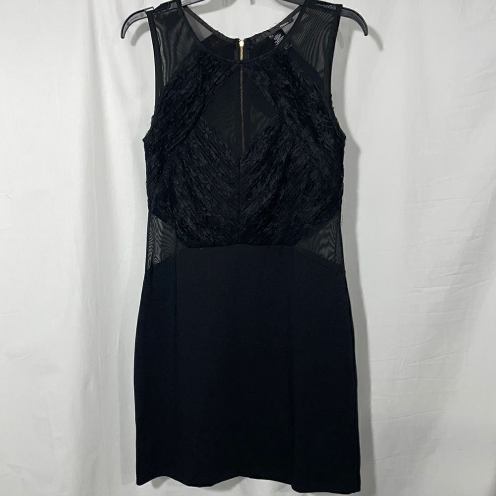 Ellison sleeveless black dress 